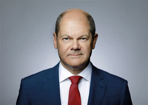 who is olaf scholz